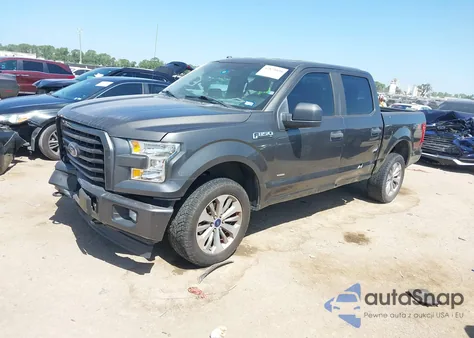 2017 Ford F-150 Xl из США, поврежденный, VIN 1FTEW1EP0HKE36279